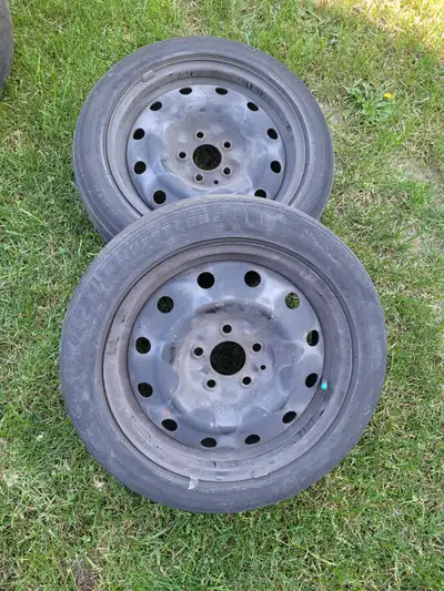 5x114.3mm bolt pattern, 50mm offset, 67.1mm center bore).