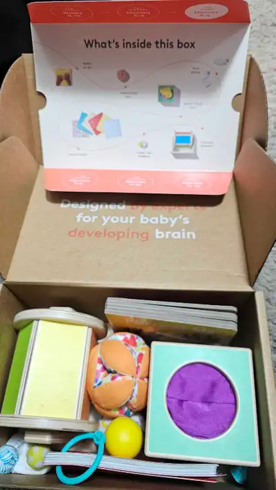 I'm selling a LOVEVERY play kit, perfect for your little one's developmental journey. This kit inclu...