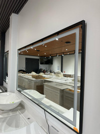 Brand New Vanity Mirrors & Toilets
