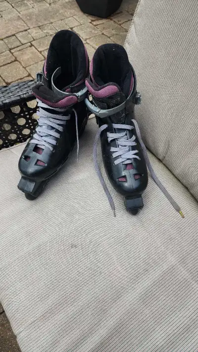 Roller blades size 10, View more