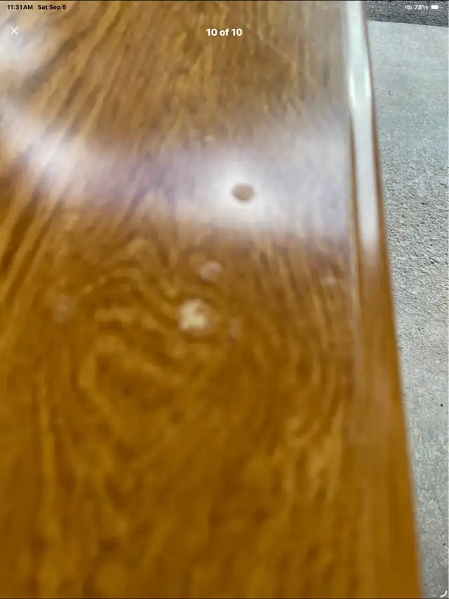 2 Piece Vintage Matching Furniture With Mirror Strong & Sturdy  in Dressers & Wardrobes in Oshawa / Durham Region - Image 11