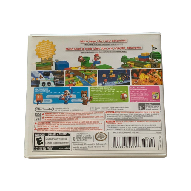 Super Mario 3D Land (Nintendo 3DS) (Used) in Other in Kitchener / Waterloo - Image 2