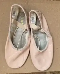 Bloch leather ballet shoes, size 2B
