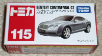 Tomica 1/61 Bentley Continental GT