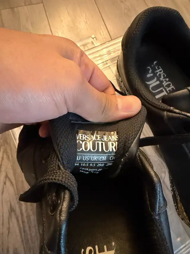 Versace couture shoes in Men's Shoes in City of Toronto - Image 4