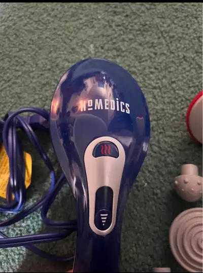 Homedics Handheld with heat and attachments , View more