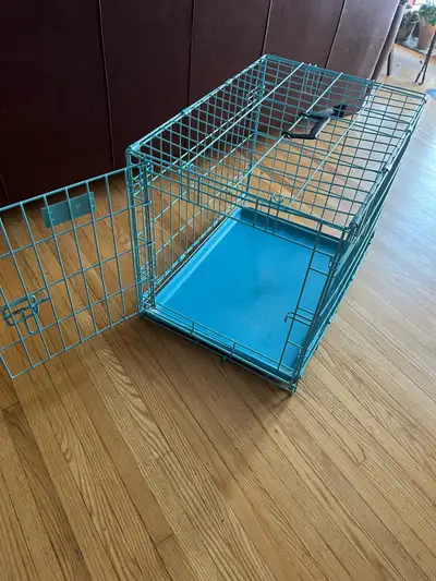 foldable dog crate-small/medium dog, View more