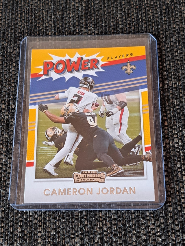 Cameron Jordan football card  in Football in Oshawa / Durham Region - Image 2