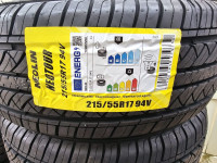 Brand new all-season tires 215/55R17