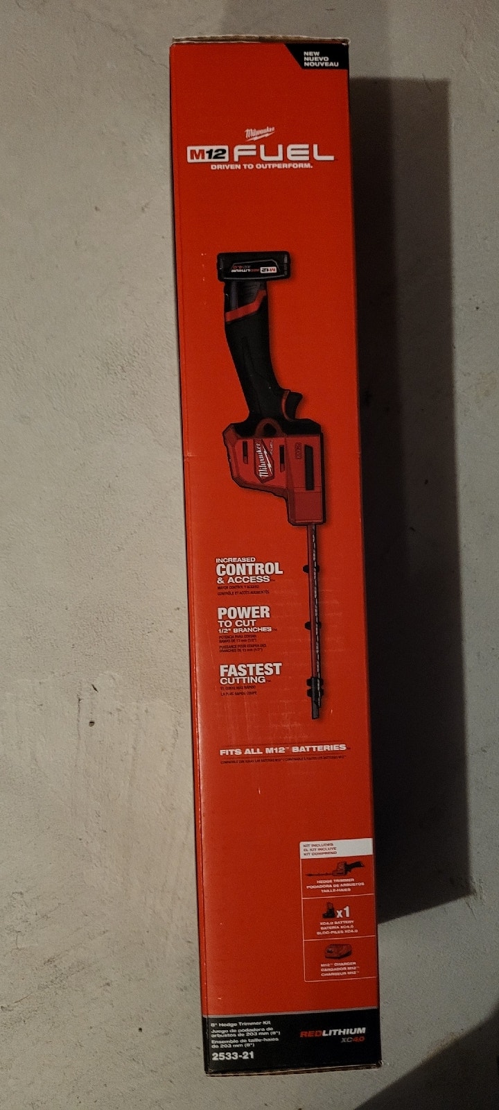 Milwaukee Brushless Hedge Trimmer Brand New Power Tools Mississauga