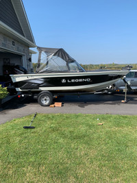 17' Bass Pro fishing boat - boats - by owner - marine sale - craigslist
