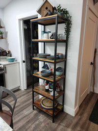 Custom made shelves 
