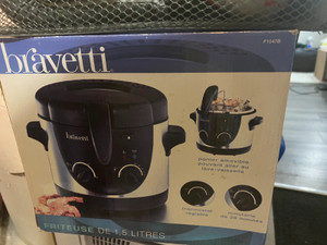 Bravetti Deep Fryer | Kijiji in Ontario. - Buy, Sell & Save with Canada's  #1 Local Classifieds.