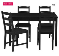 IKEA JOKKMOKK Table and 4 chairs set 