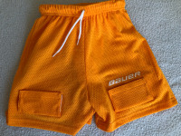 Boys Hockey Mesh Jock Shorts with cup, Bauer, SIZE XS (age 6)$12