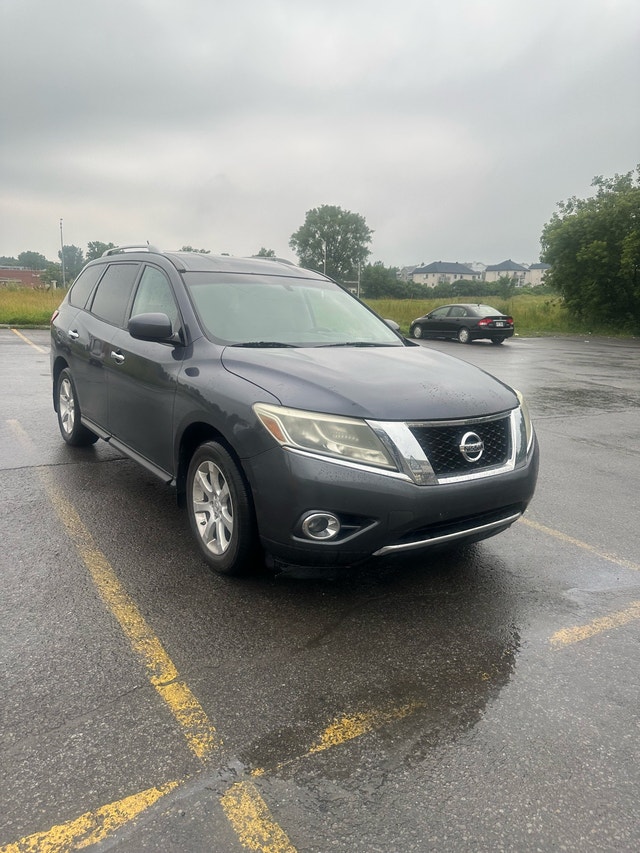 Nissan parfanther 2014 — photo 3