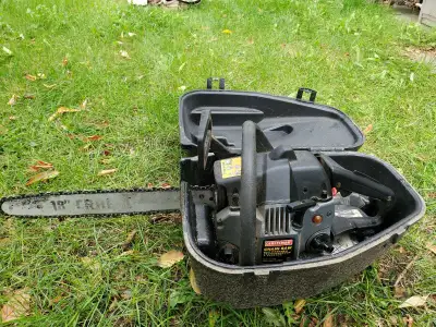 CRAFTSMAN GAS CHAINSAW, View more