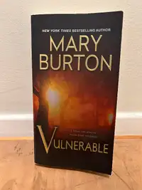 Vulnerable Novel by Mary Burton