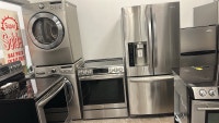 LG Refrigerator, washer dryer , stove City of Montréal Greater Montréal Preview