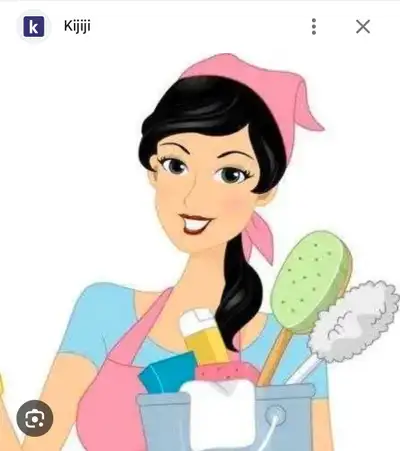 Je suis une femme de ménage expérimentée offrant des services de nettoyage résidentiel et commercial...
