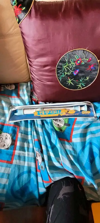 Flute with zipper case, View more