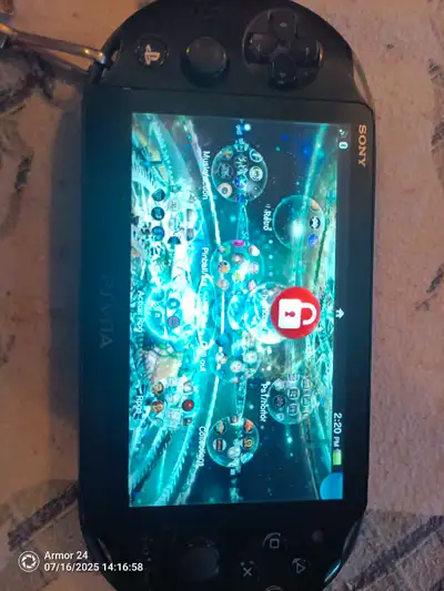 Fully loaded custom firmware PSP vita 2000 for sale, View more