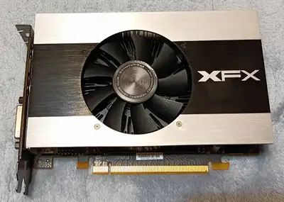 XFX R7 260X dual slot GPU, View more