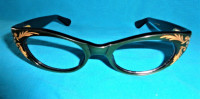 Genuine Vintage Retro 1960s Style Eyeglasses -Frames Optical NEW