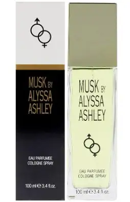 Alyssa Ashley Musk Cologne Spray Women 3.4 oz For SaleUsed a f, View more