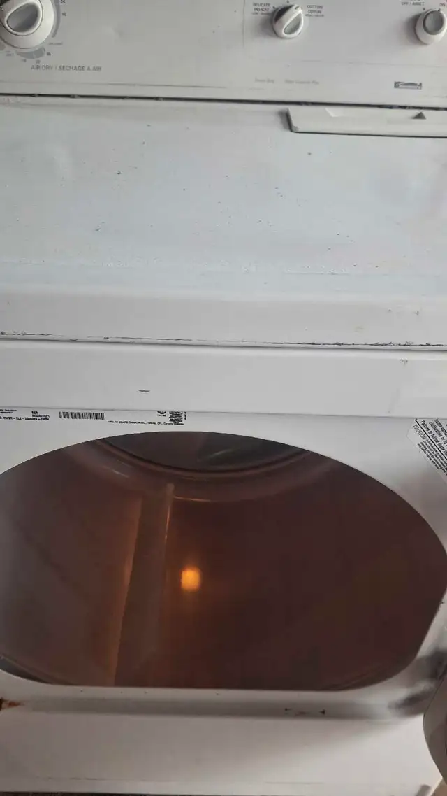 Kenmore  Electric  Dryer  Very  Clean62863736068866121