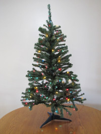 4' Artificial Christmas Tree