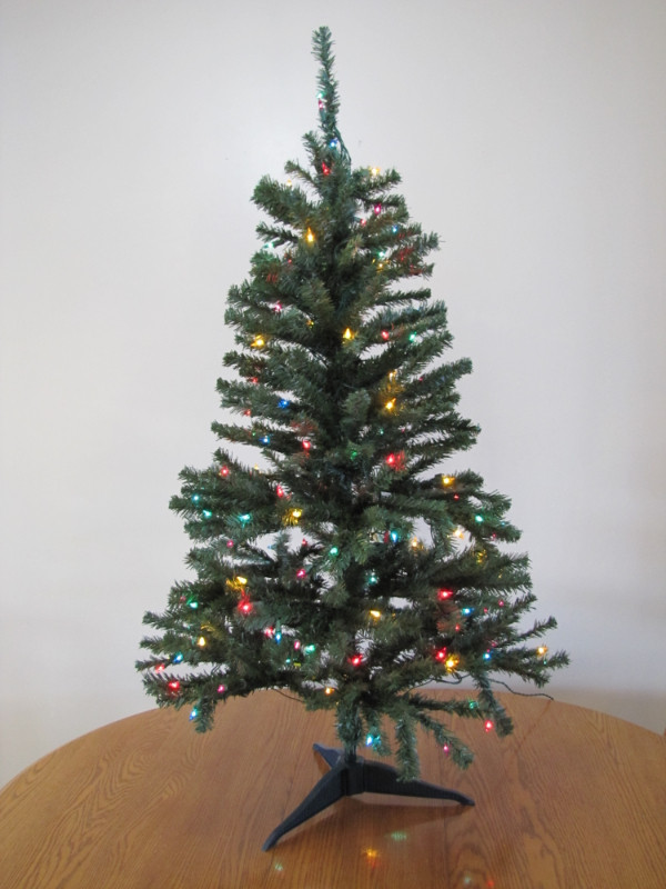 4' Artificial Christmas Tree in Holiday, Event & Seasonal in Winnipeg