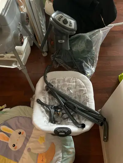 Baby swing graco. Check out my other ads