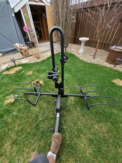 Bike Rack:  Dual - Heavy Duty, View more
