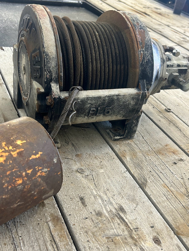 boom winch for picker  in Heavy Equipment in Edmonton