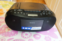 Sony Boom box new CD /Tape/ Radio CFDS70B
