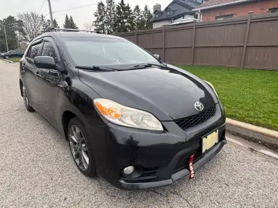 BEST MATRIX AROUND✅ 2014 TOYOTA MATRIX SPORT PACKAGE “S” MODEL “ SPORT PACKAGE ‼️” METALLIC BLACK ON...