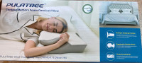 Pulatree contour memory foam cervical pillow 