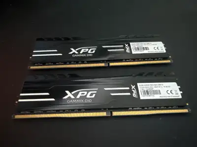 XPG Gammix D10 DDR4 32GB RAM Kit (2x16), View more