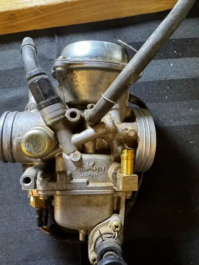 For sale Keihin Carb , came off a 2001 Honda Fourtrax TRX350 $75