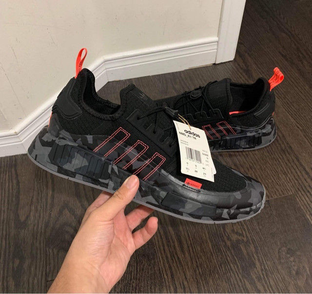 Adidas NMD R1 “Core Black Turbo” in Arts & Collectibles in City of Toronto