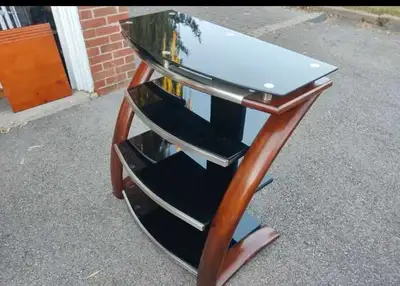 Custom made TV stand, View more