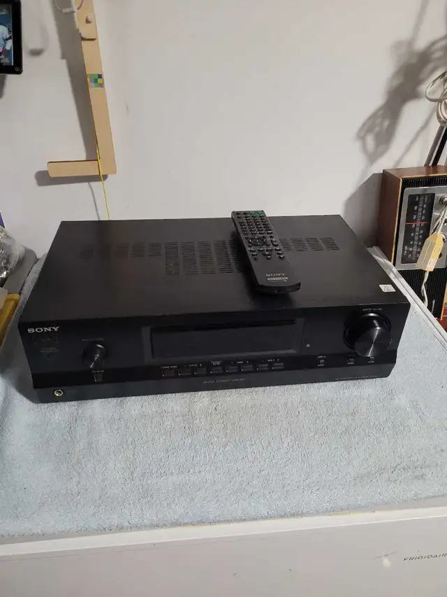 Sony STR-DH130 Digital Receiver in Stereo Systems & Home Theatre in Red Deer - Image 5