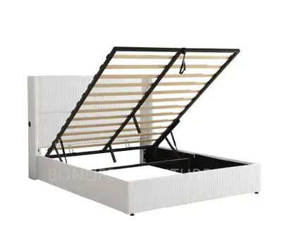 New hydrolic storage bed * queen bed * bed * platform bed* , View more