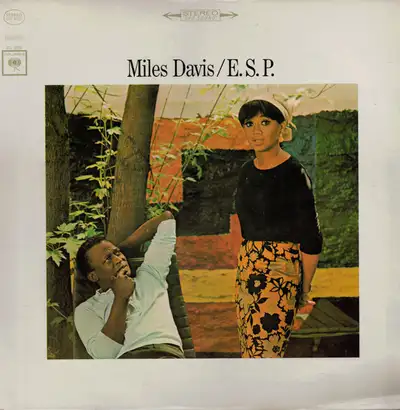 Miles Davis --  E.S.P.  * DISQUE VINYLE // VINYL RECORd, View more