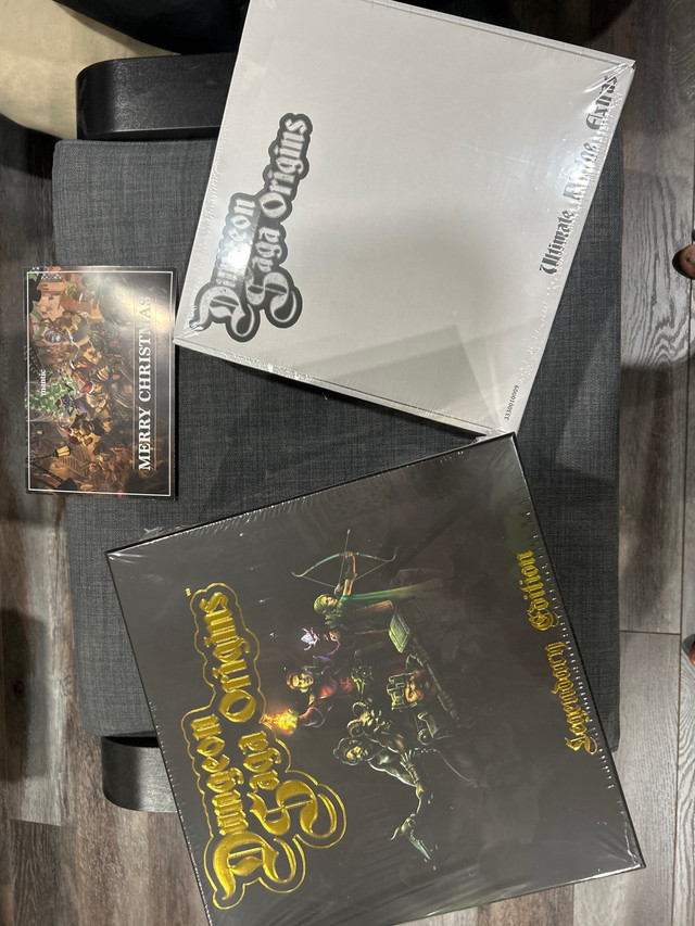 Dungeon saga origins - Kickstarter ultimate pledge  dans Jouets et jeux  à Drummondville