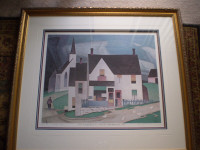 A.J. Casson - " Country Store " Limited Edition Print