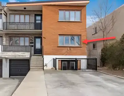 Grand 5 ½ à louer – Anjou (Rez-de-chaussée d’un triplex)