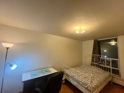 - Close to TTC 15 min ride to downtown - Fully furnished - utilities included have parking - six mon...