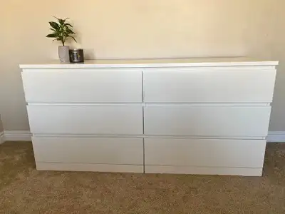 Low Price 6 Drawer White Dresser For Sale In Different Colours, View more